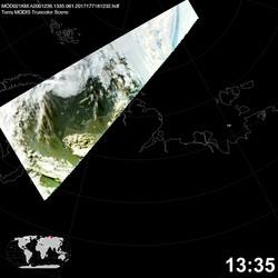 Level 1B Image at: 1335 UTC