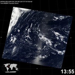 Level 1B Image at: 1355 UTC