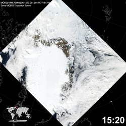 Level 1B Image at: 1520 UTC