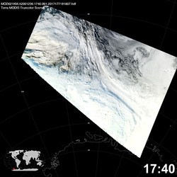 Level 1B Image at: 1740 UTC