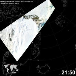 Level 1B Image at: 2150 UTC