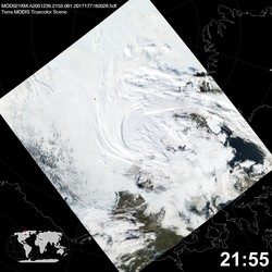 Level 1B Image at: 2155 UTC