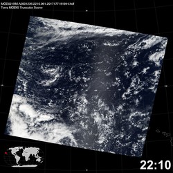 Level 1B Image at: 2210 UTC