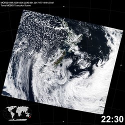 Level 1B Image at: 2230 UTC