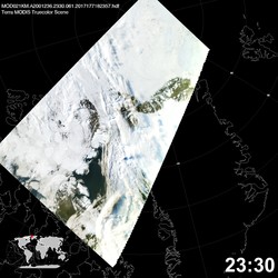 Level 1B Image at: 2330 UTC