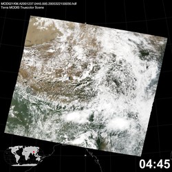 Level 1B Image at: 0445 UTC