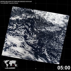 Level 1B Image at: 0500 UTC