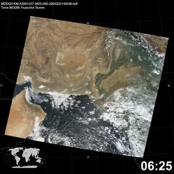 Level 1B Image at: 0625 UTC