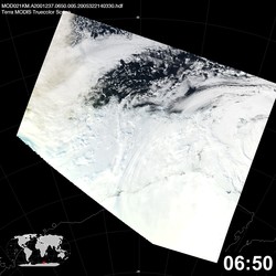 Level 1B Image at: 0650 UTC