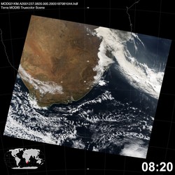 Level 1B Image at: 0820 UTC