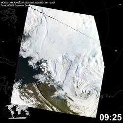 Level 1B Image at: 0925 UTC