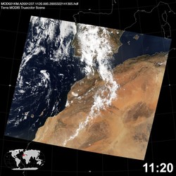 Level 1B Image at: 1120 UTC