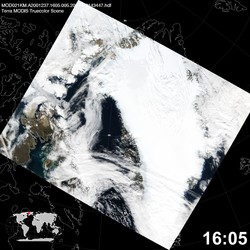 Level 1B Image at: 1605 UTC