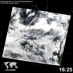 Level 1B Image at: 1625 UTC