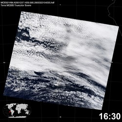 Level 1B Image at: 1630 UTC