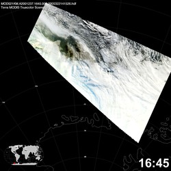 Level 1B Image at: 1645 UTC