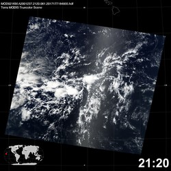 Level 1B Image at: 2120 UTC