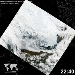 Level 1B Image at: 2240 UTC