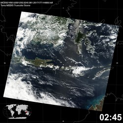 Level 1B Image at: 0245 UTC