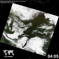 Level 1B Image at: 0405 UTC