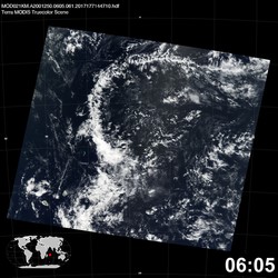 Level 1B Image at: 0605 UTC
