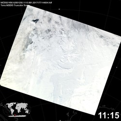 Level 1B Image at: 1115 UTC