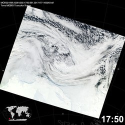 Level 1B Image at: 1750 UTC