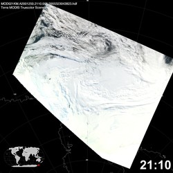 Level 1B Image at: 2110 UTC