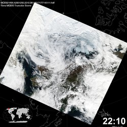 Level 1B Image at: 2210 UTC