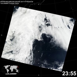 Level 1B Image at: 2355 UTC