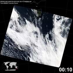 Level 1B Image at: 0010 UTC