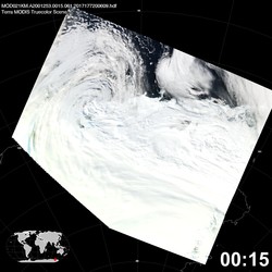 Level 1B Image at: 0015 UTC