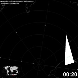 Level 1B Image at: 0020 UTC