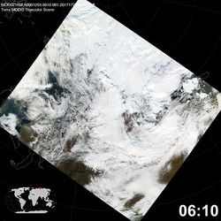 Level 1B Image at: 0610 UTC