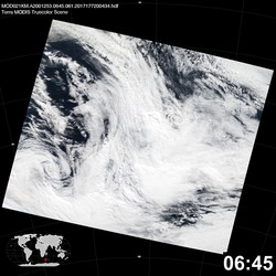 Level 1B Image at: 0645 UTC