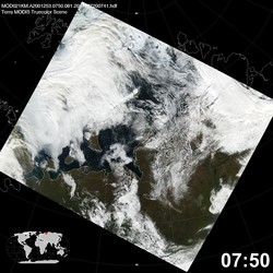 Level 1B Image at: 0750 UTC