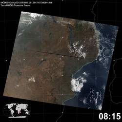 Level 1B Image at: 0815 UTC