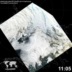 Level 1B Image at: 1105 UTC