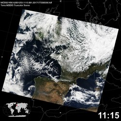 Level 1B Image at: 1115 UTC