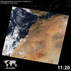 Level 1B Image at: 1120 UTC