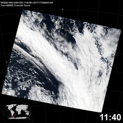 Level 1B Image at: 1140 UTC