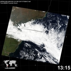 Level 1B Image at: 1315 UTC