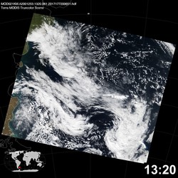 Level 1B Image at: 1320 UTC