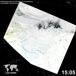 Level 1B Image at: 1505 UTC