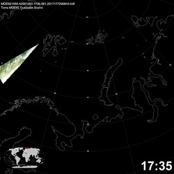 Level 1B Image at: 1735 UTC