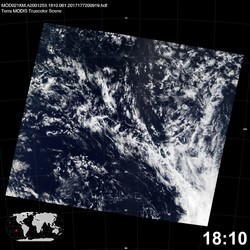 Level 1B Image at: 1810 UTC