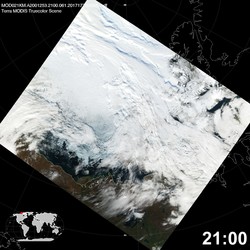 Level 1B Image at: 2100 UTC