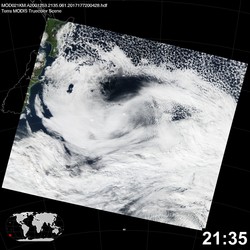 Level 1B Image at: 2135 UTC