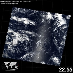 Level 1B Image at: 2255 UTC