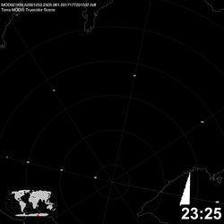 Level 1B Image at: 2325 UTC